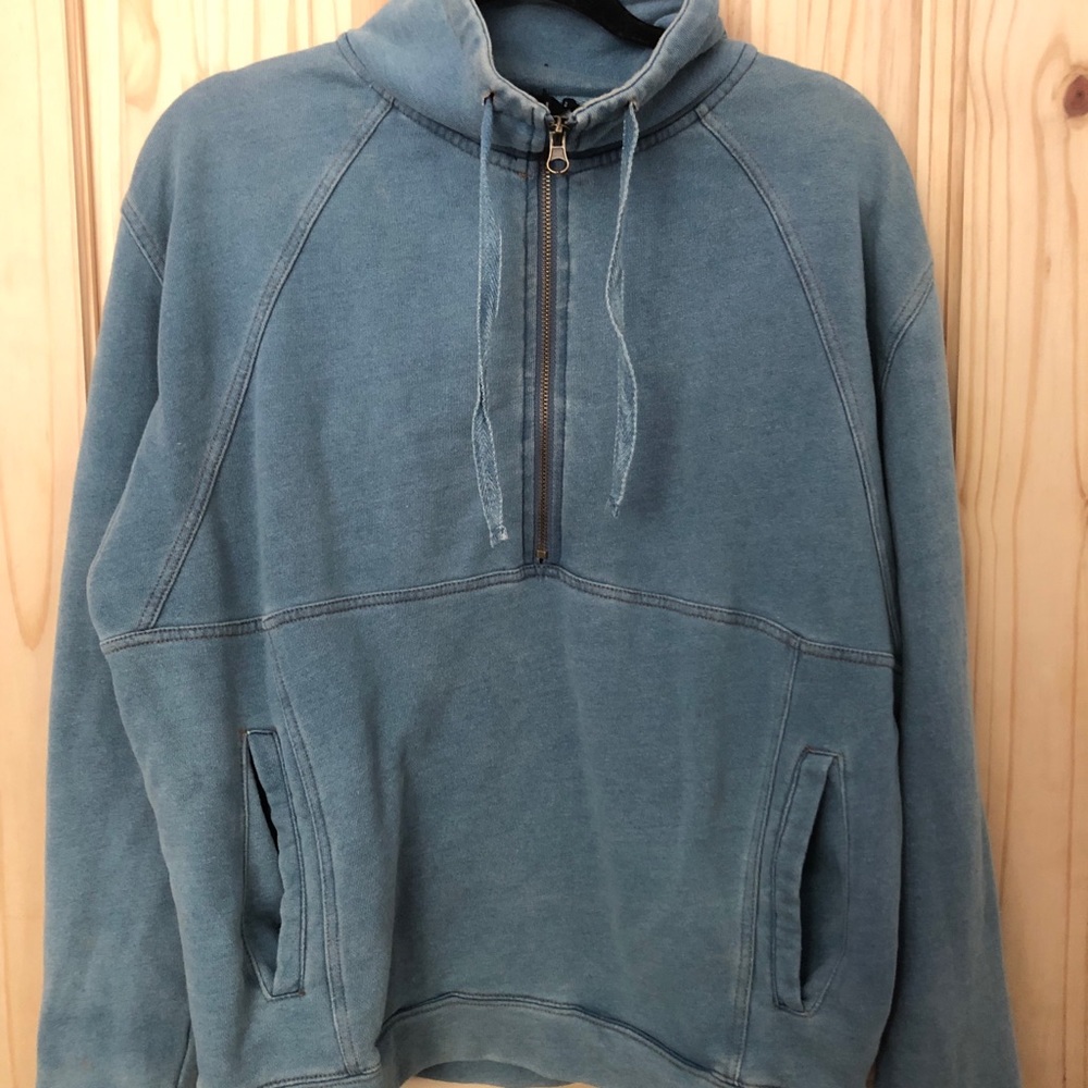 UO Blue pullover